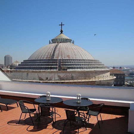 Lucullo'S Rooftop Nápoles Exterior foto